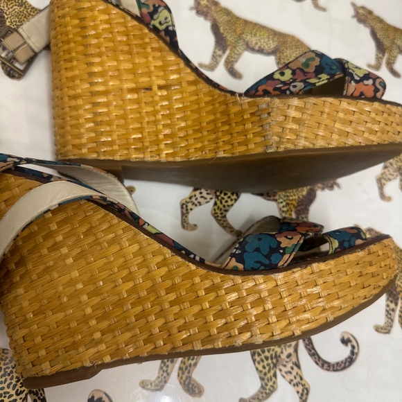 Marc Jacobs wicker wedges - size 38 - Picture 6 of 7